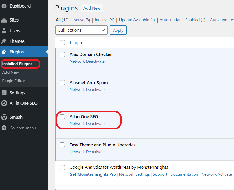 All in one seo plugin 3