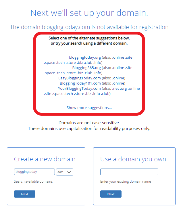 bluehost- domain name bluehost- domain name
