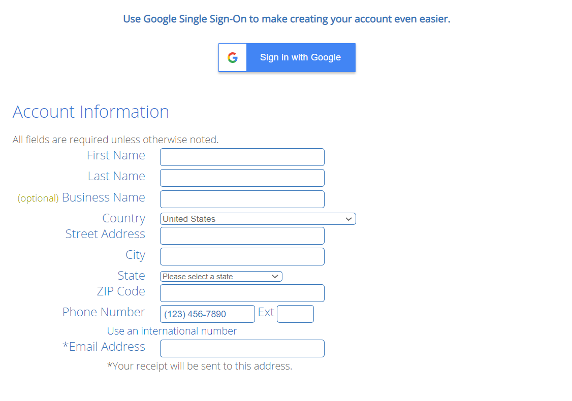 bluehost-personal information bluehost-personal information