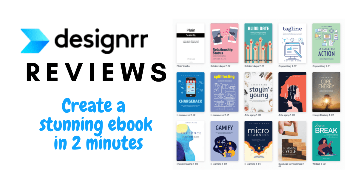 create a stunning ebook in 2 minutes.-min create a stunning ebook in designrr