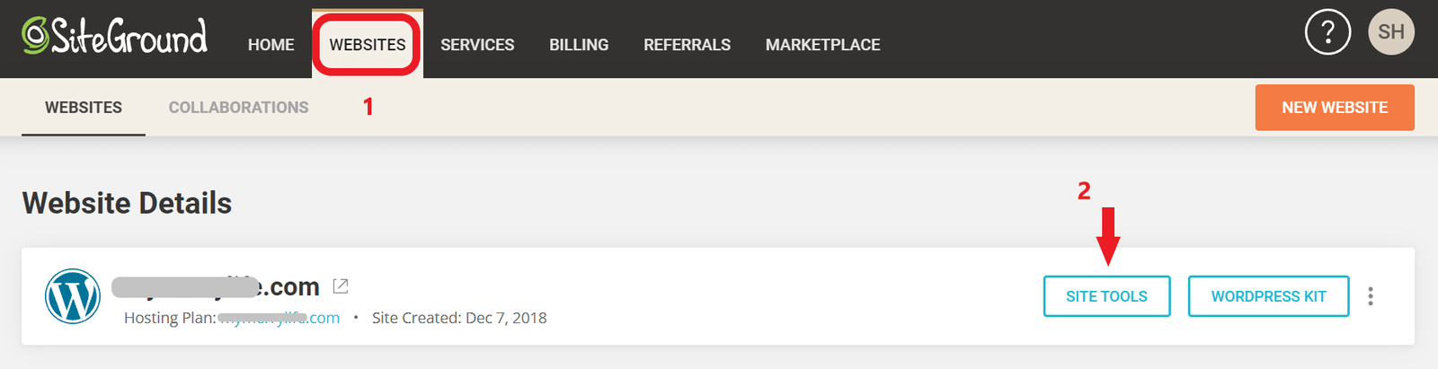 WordPress 網站手動搬家