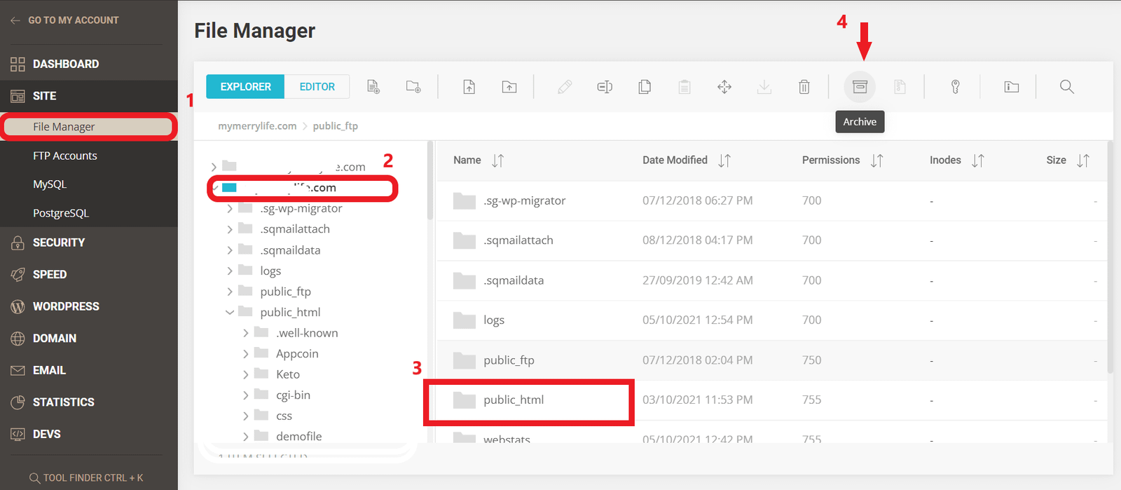WordPress 網站手動搬家