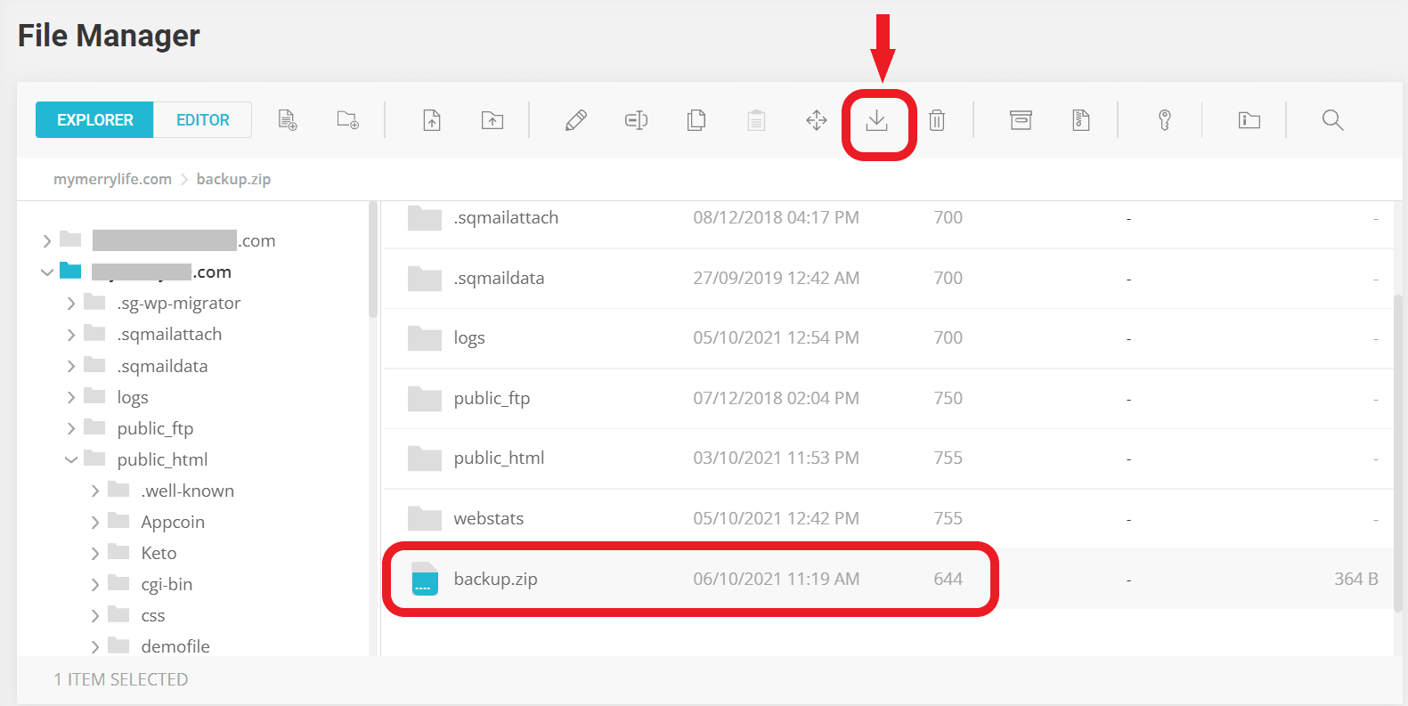 WordPress 網站手動搬家