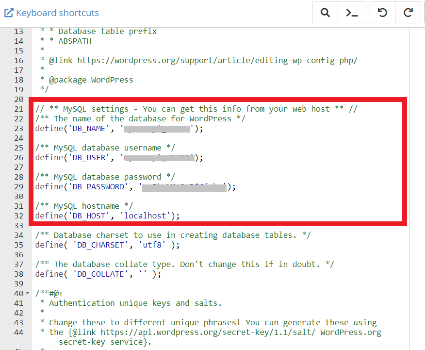 編輯public_html
