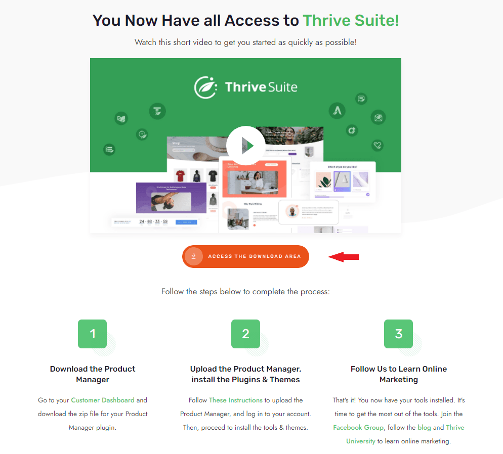 Thrive Suite member 4 Thrive Suite member 4