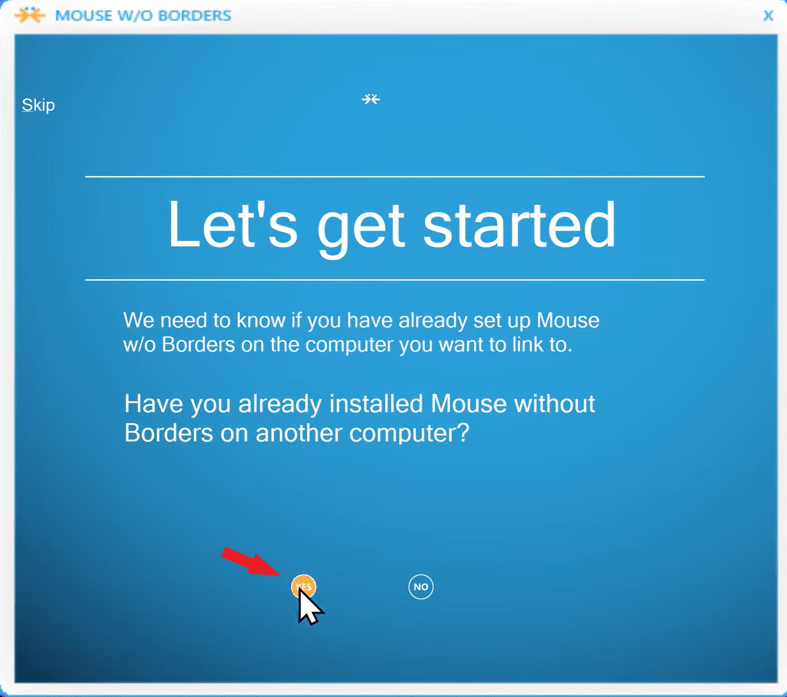 Mouse Without Borders - 2nd PC get started Mouse Without Borders - 2nd PC get started