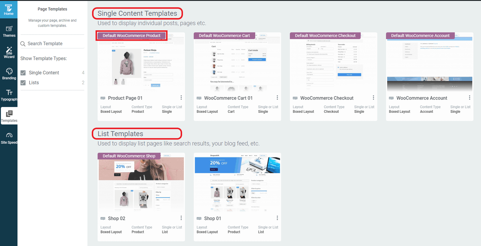 客製化模板- Thrive Theme Builder_Default