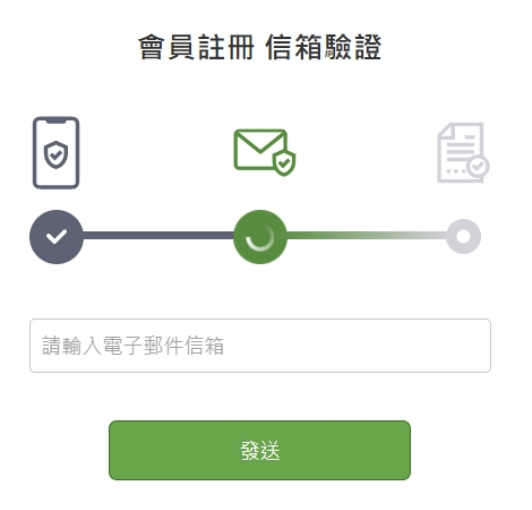 綠界信箱驗證