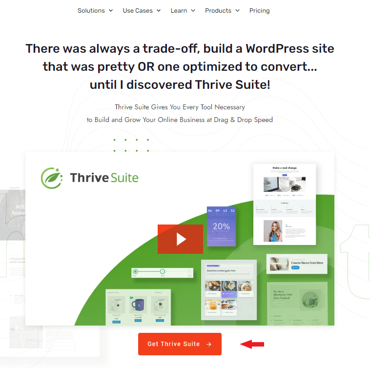 購買 Thrive suite 購買 Thrive suite
