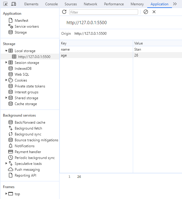 localStorage-setItem localStorage-setItem