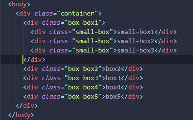 CSS Flex1 CSS Flex-html