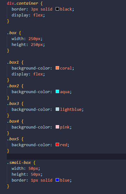 CSS Flex2 CSS Flex- CSS