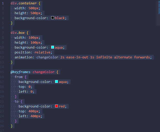 CSS animation CSS animation
